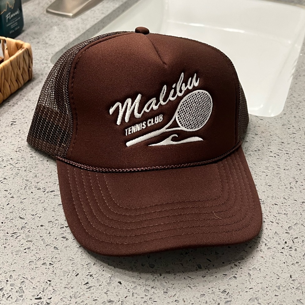 Malibu Tennis Club Trucker Hat